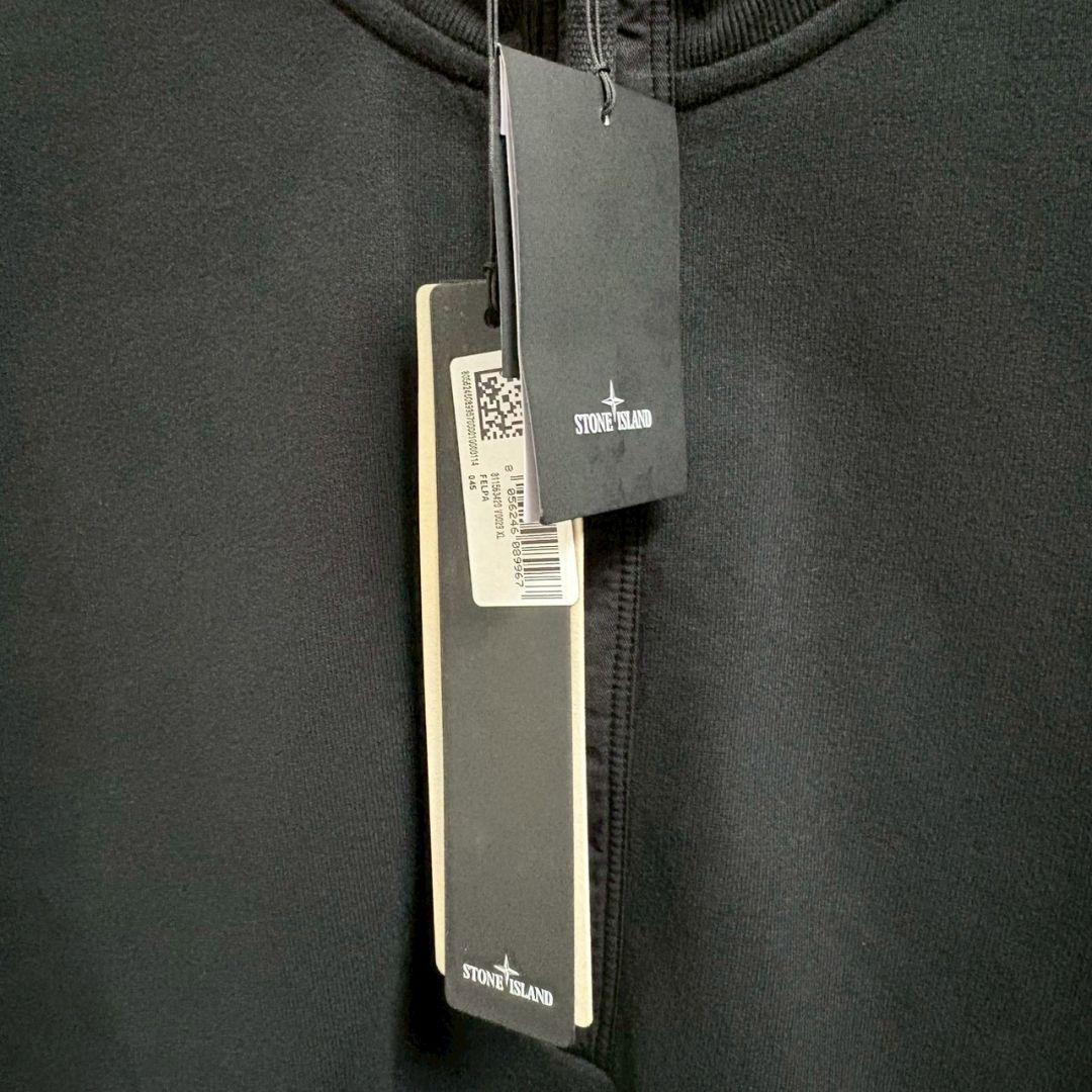 STONE  Half Zip Sweat　ハーフジップ