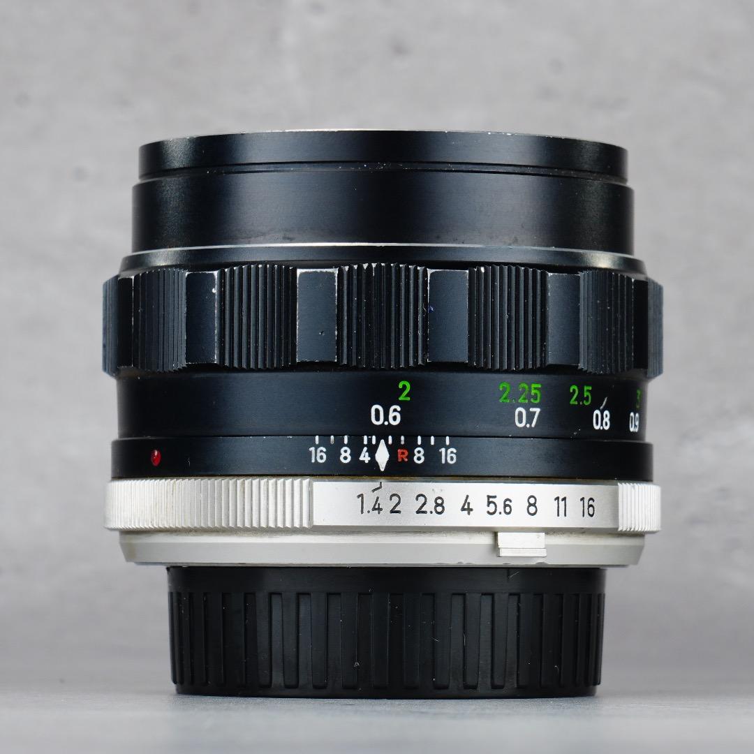 【整備＆テスト済】ミノルタ MC ROKKOR-PF 58mm F1.4 443