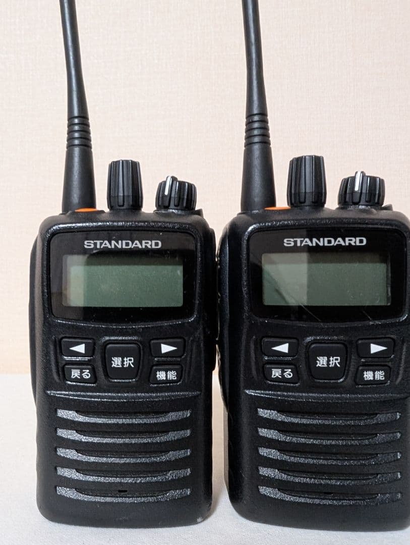スタンダード デジタル簡易無線機 免許局 VXD450U 2台セット