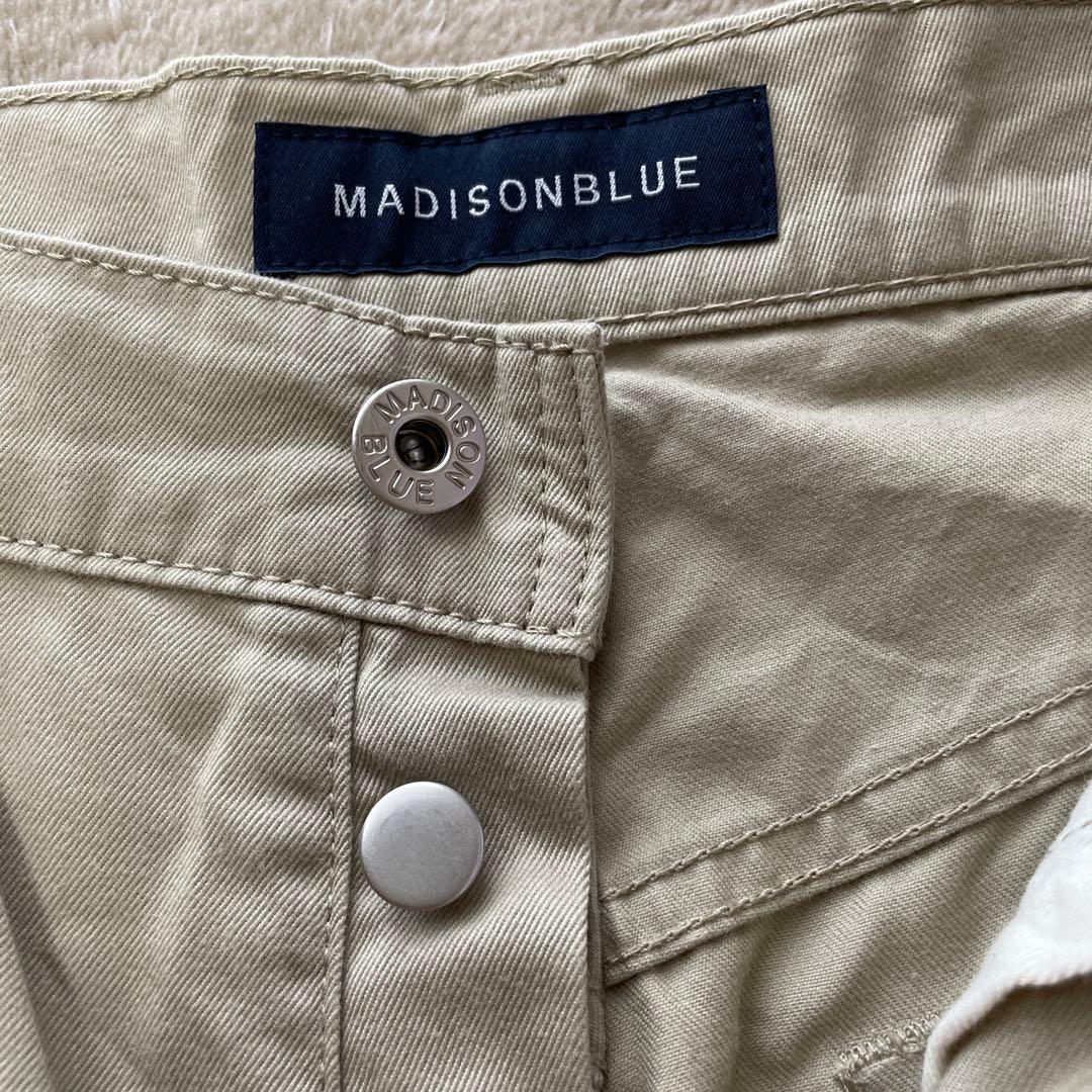 うしうしMADISONBLUE マディソンブルー チノ サルエルパンツ