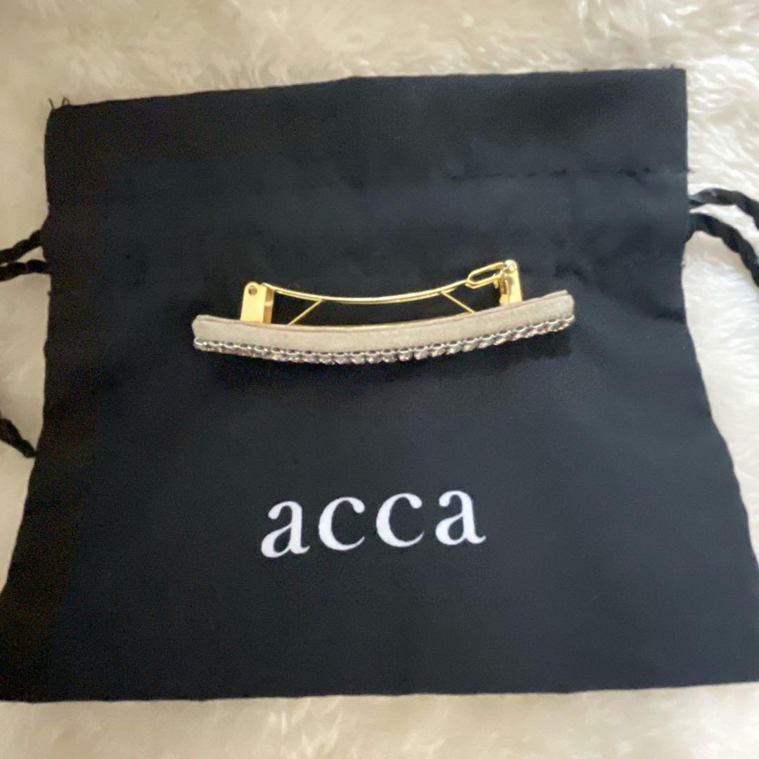 【未使用、試着のみ】accaアッカ ブリジット　ミニバレッタ