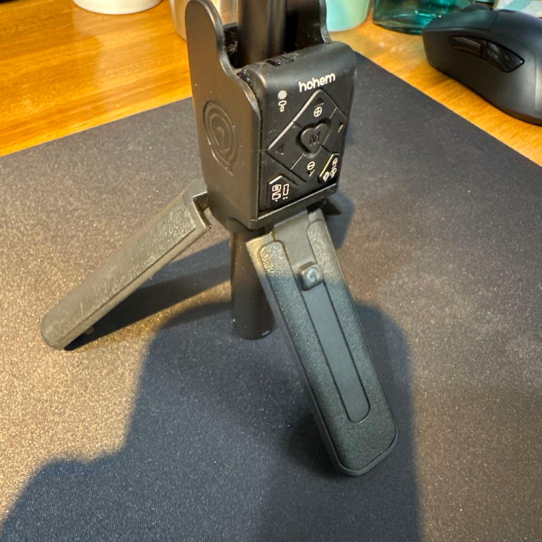 スマホ撮影 自撮り棒 スタビライザー Bluetoothリモコン付き