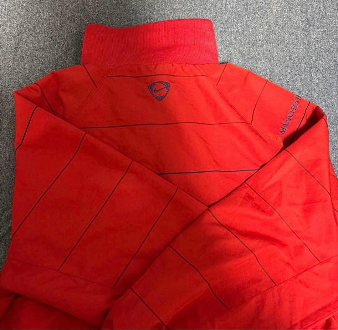 Nike マンチェスター・ユナイテッド ウィンドブレーカー M