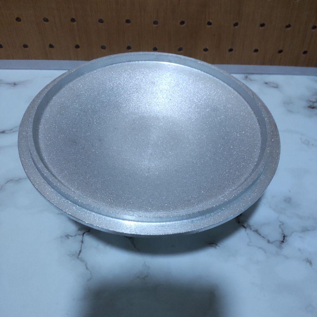 新品 50年前位の 亀印 アルミ合金 文化鍋 遠山軽金属 1,7L