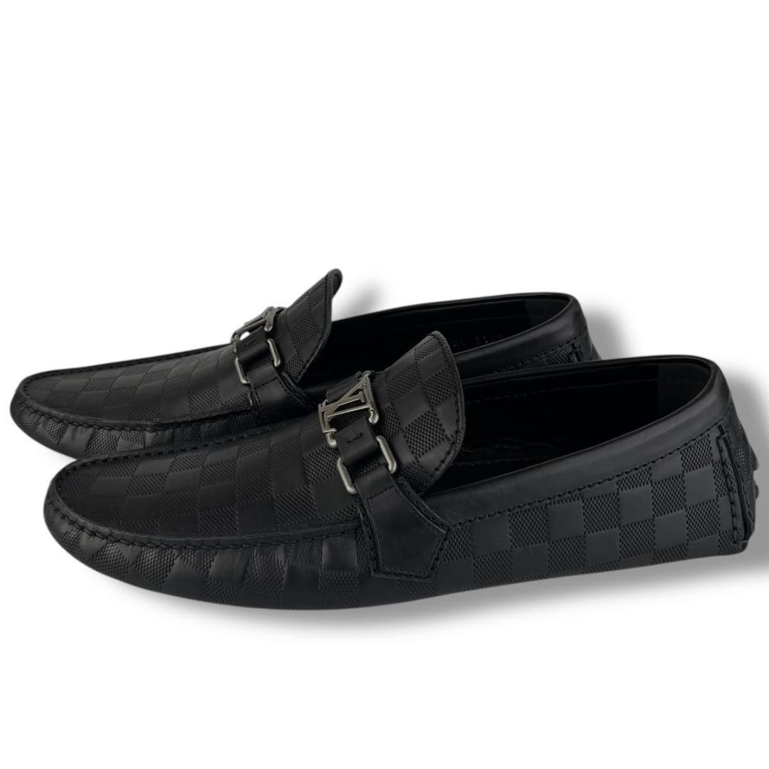 ルイヴィトン モカシン ドライビングシューズ ホッケンハイムルイン ローファー