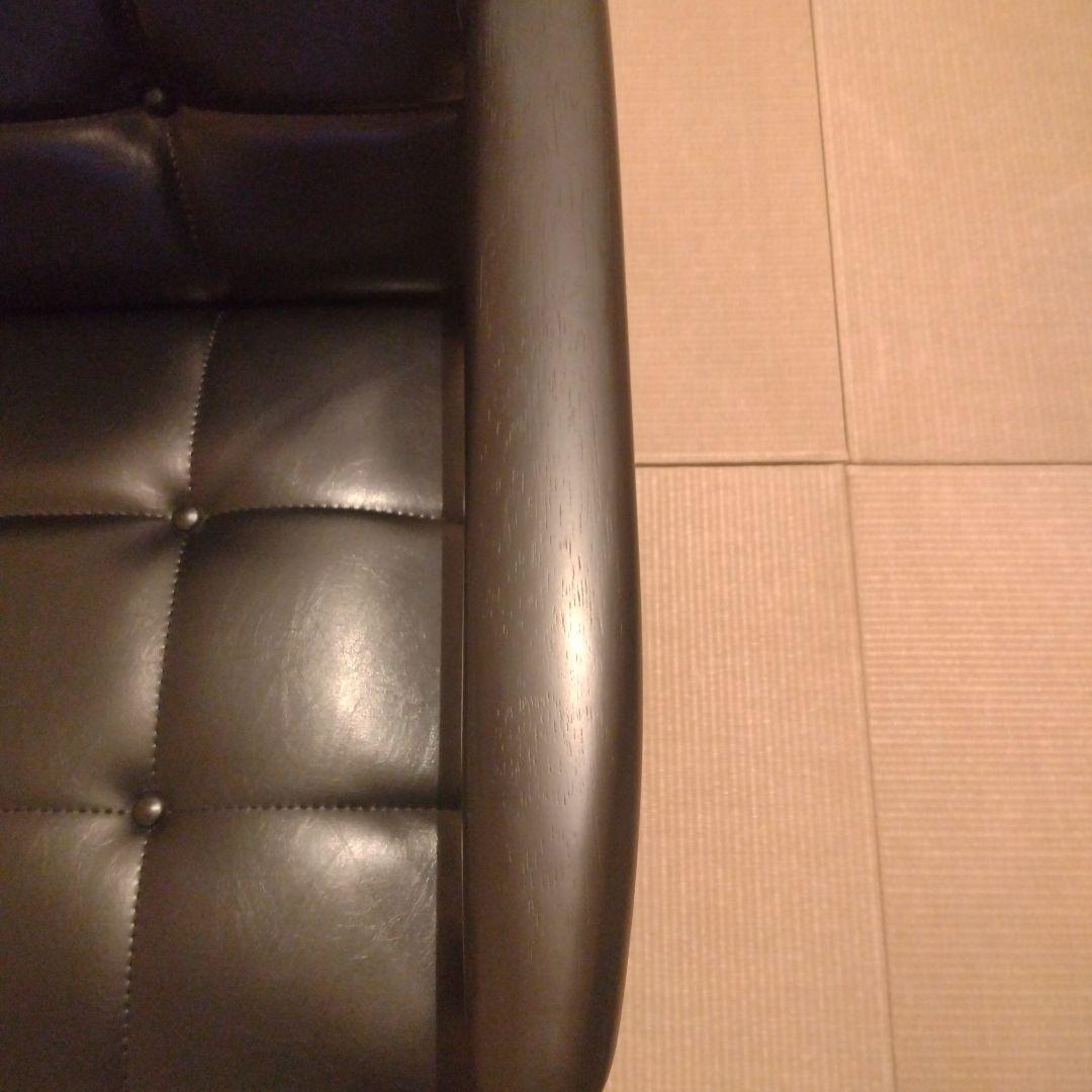 カリモク60 Kチェア　ブラックブラック