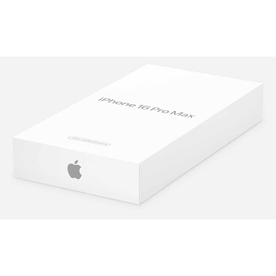 ✨【新品・未開封】iPhone 16 Pro 1TB デザートチタニウム✨