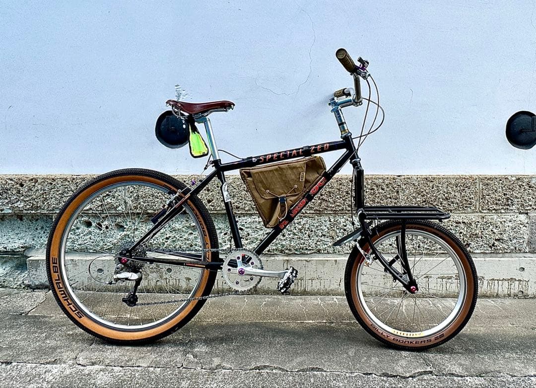 パーツ SPECIALIZED HardRock oldmtb bluelug