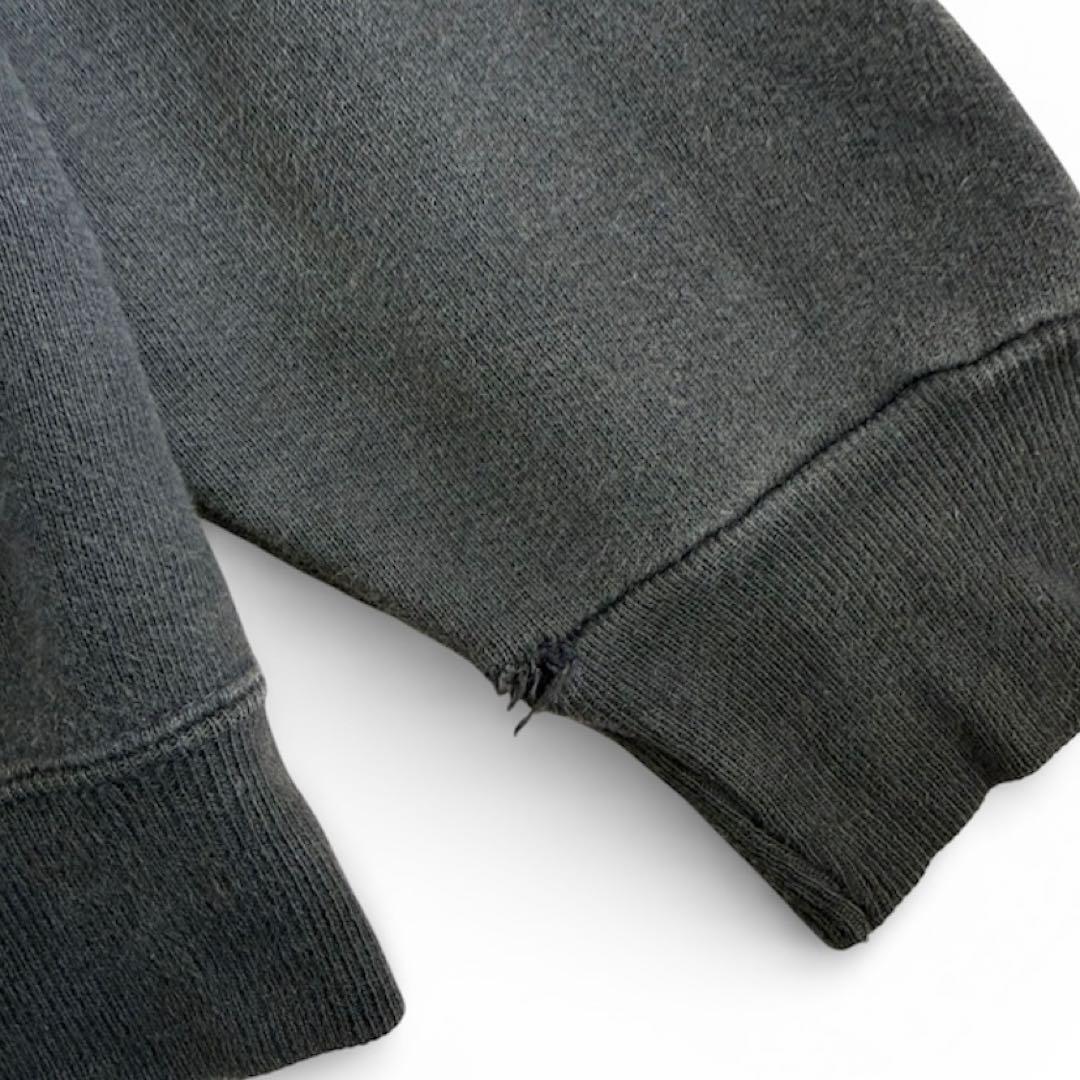 60s〜 TOWNCRAFT タウンクラフト ハーフジップ スウェット ブラック