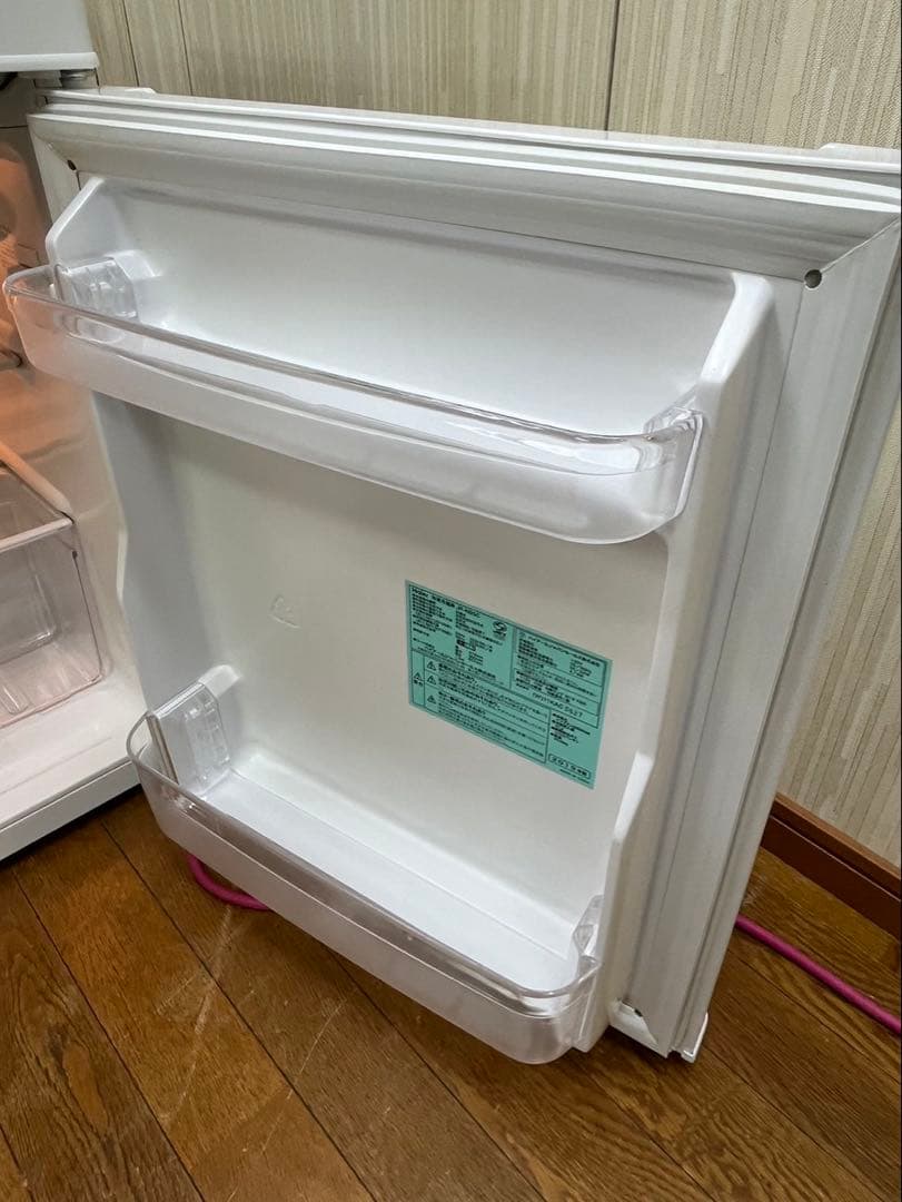 冷蔵庫 コンパクトタイプ 85L 2019年 Haier JR-N85C 右開き