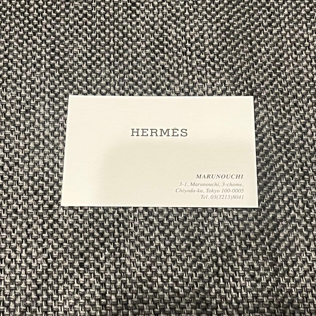 【新品未使用】エルメス　カレタオル 《アヴァロン》