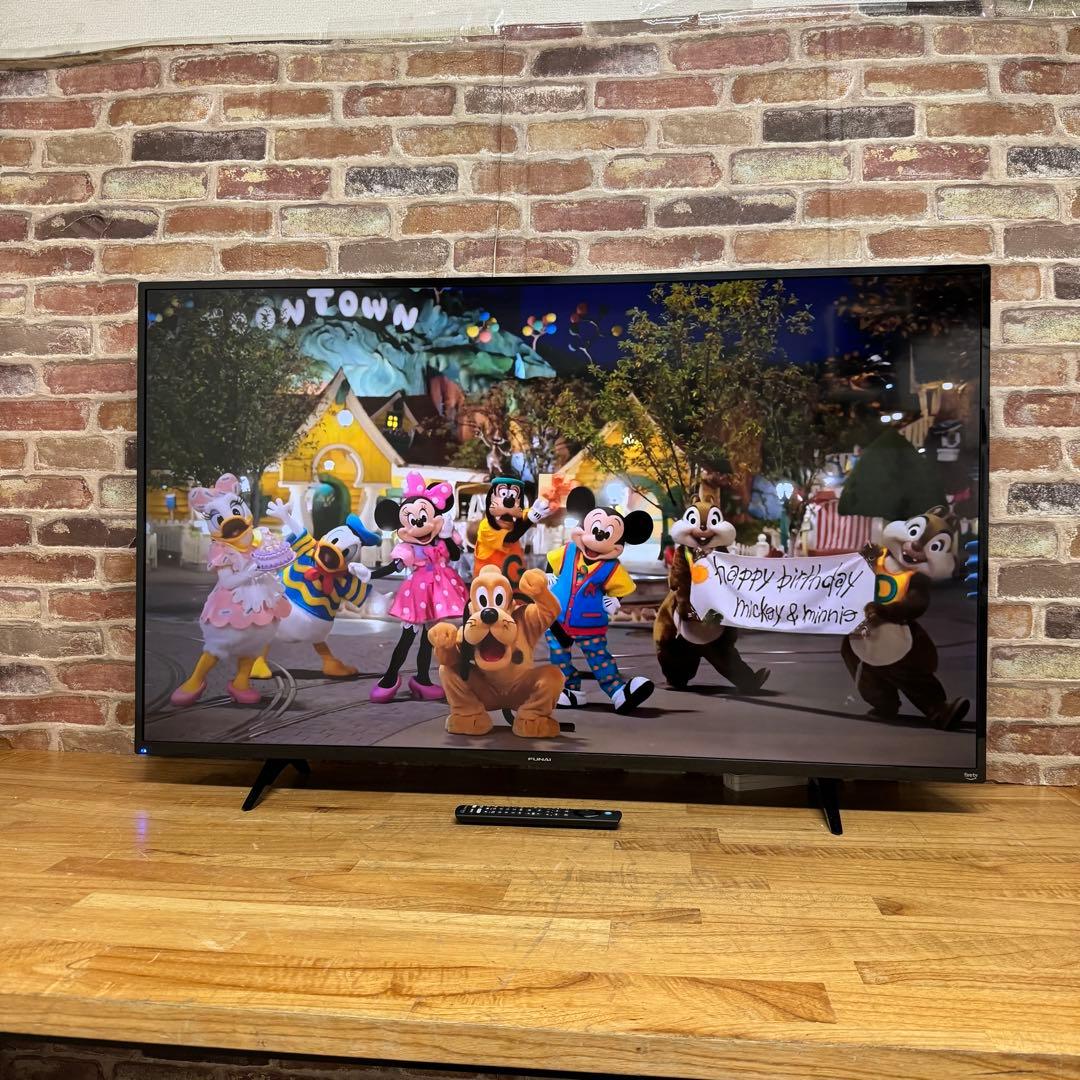 FUNAI 43V型 4K 液晶テレビ Fire TV搭載 FL-43UF360