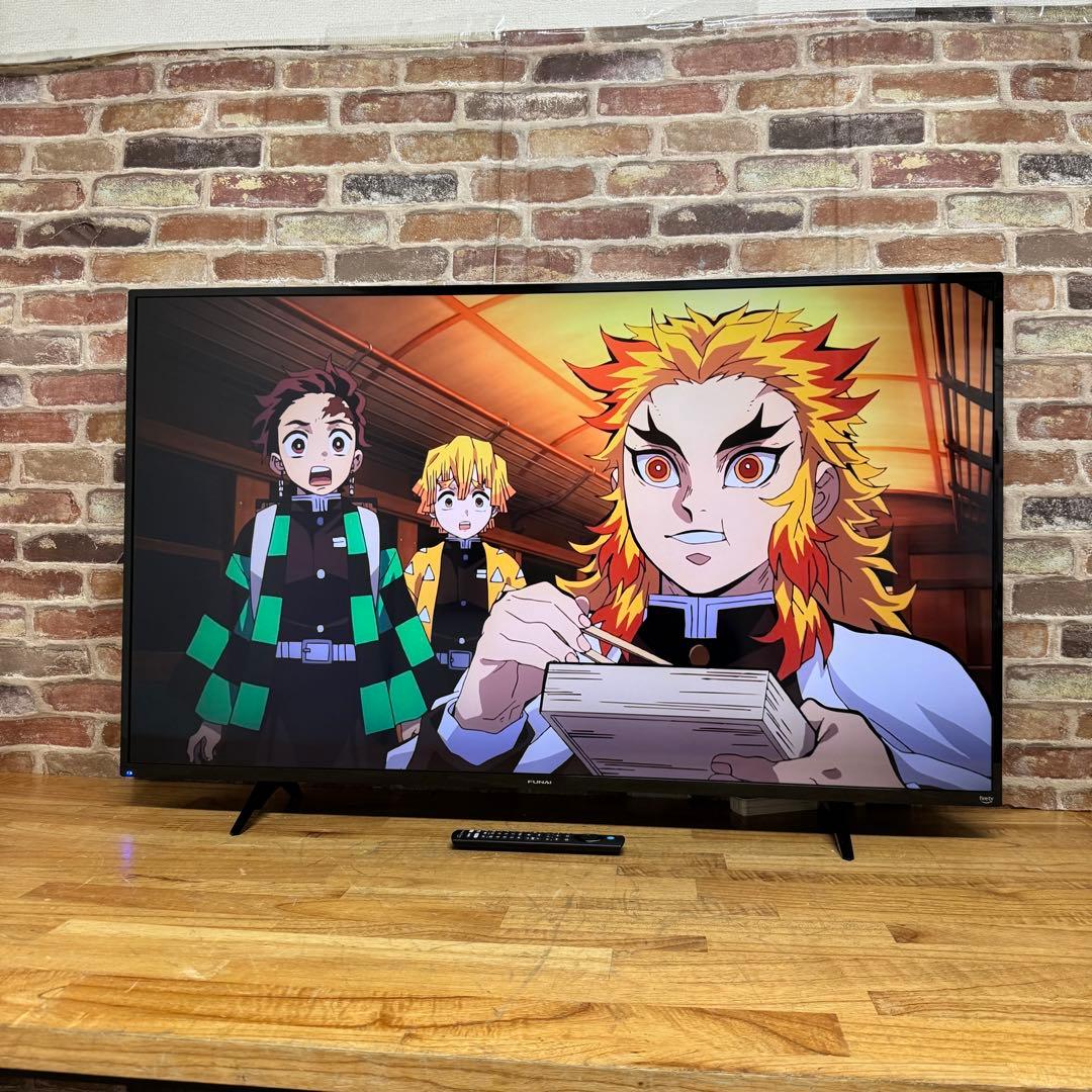 FUNAI 43V型 4K 液晶テレビ Fire TV搭載 FL-43UF360