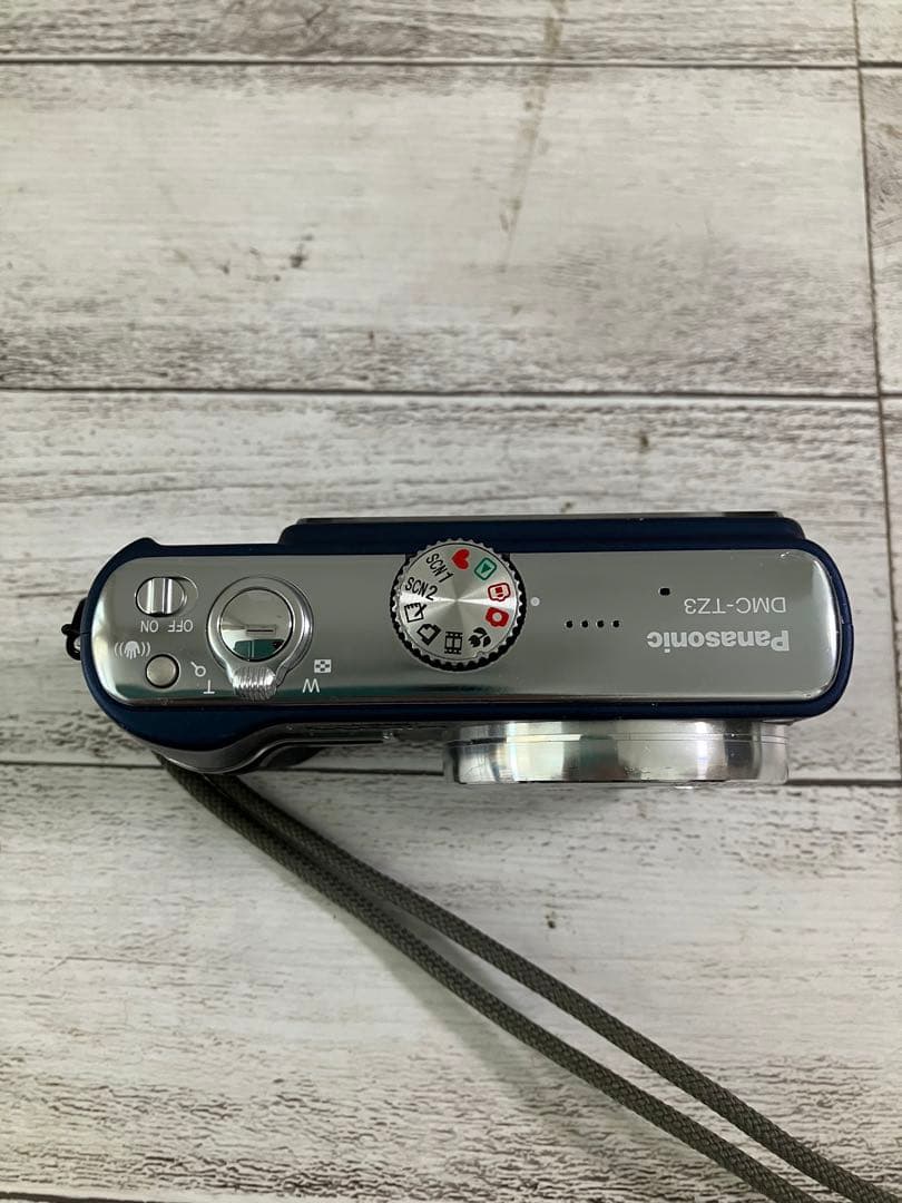 Panasonic LUMIX DMC-TZ3 コンパクトデジタルカメラ