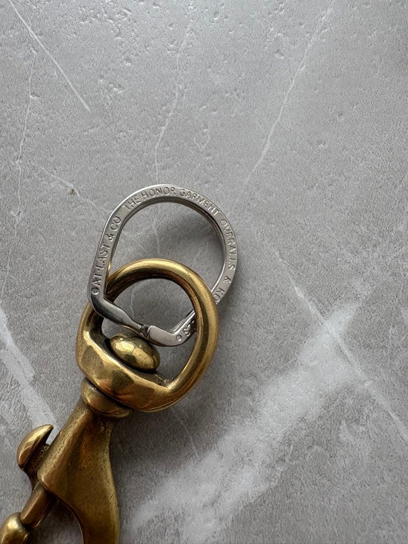 at last&co アットラスト キーリング ゴールド