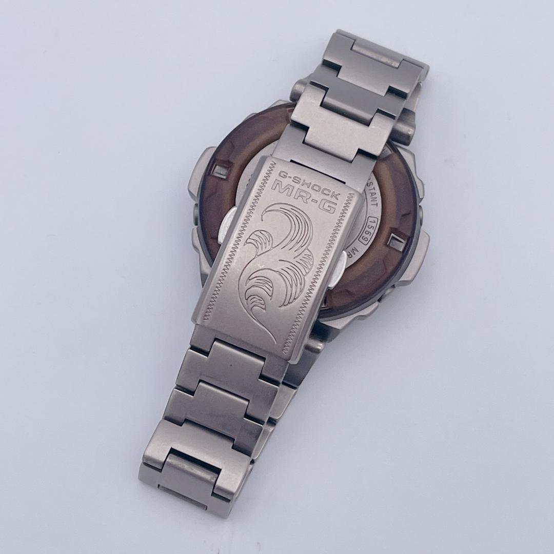 【希少、美品】G-SHOCK MRG-100TZ Jazzy フルメタル