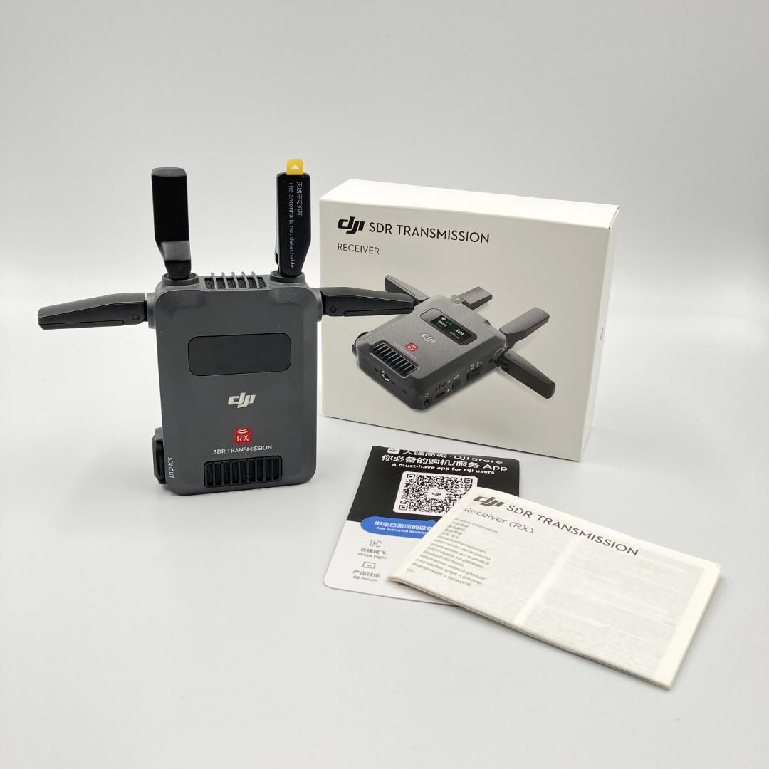 0210-10 美品 DJI SDR Transmission レシーバーRX5