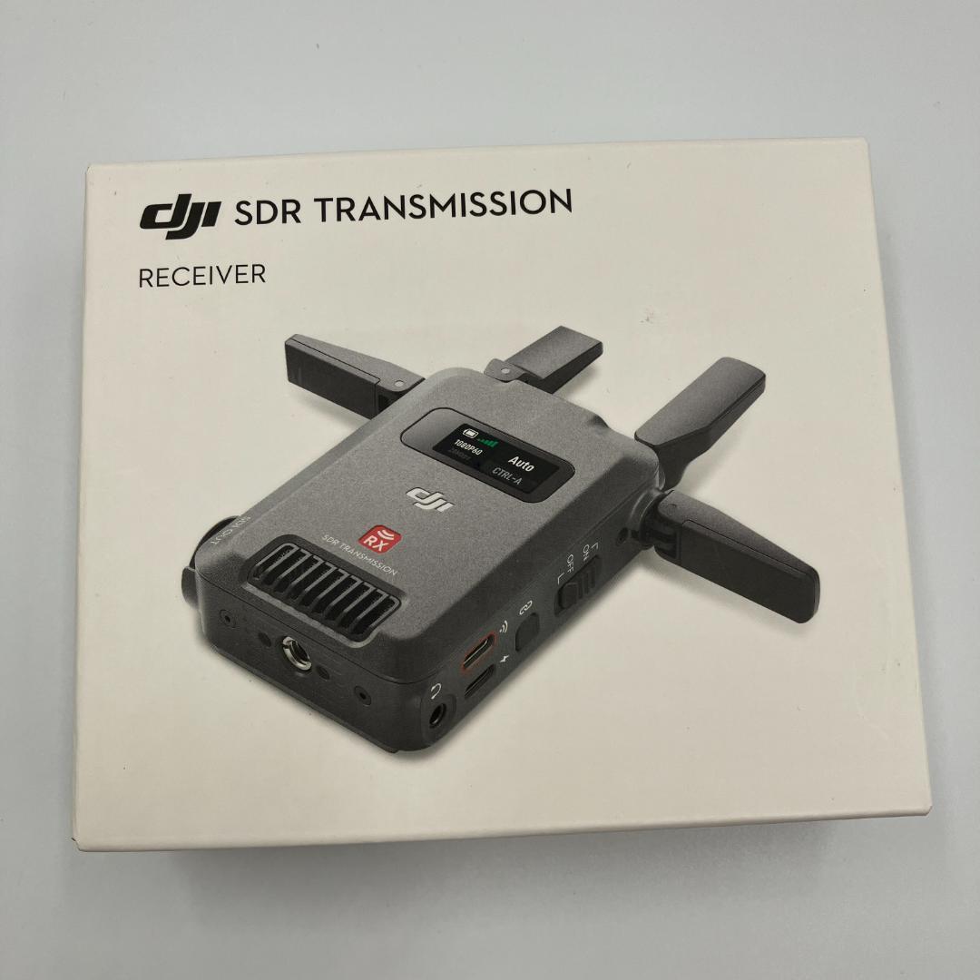 0210-10 美品 DJI SDR Transmission レシーバーRX5