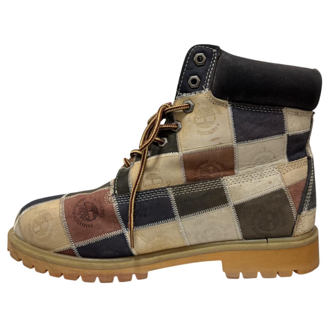 ティンバーランド パッチワーク 世界2000足 限定ブーツ10061（12M）