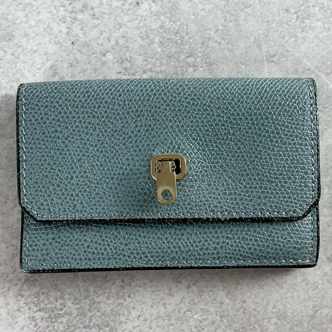極美品✨ valextra ブレラ カードケース レザーケース コンパクト財布