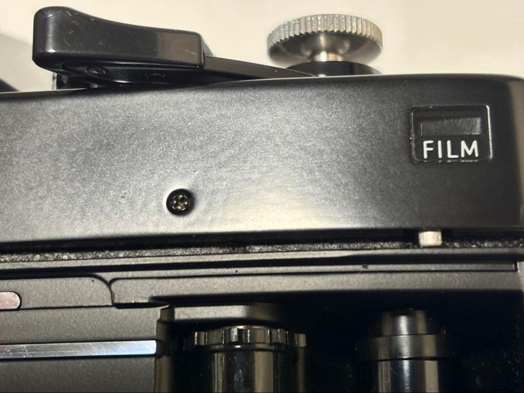 ミノルタ SR505 標準レンズ付き 一眼レフ