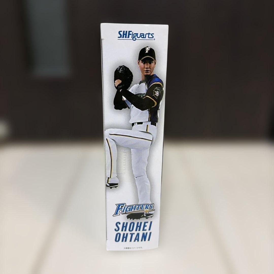 未使用S.H.Figuarts 大谷翔平　北海道日本ハムファイターズ フィギュア