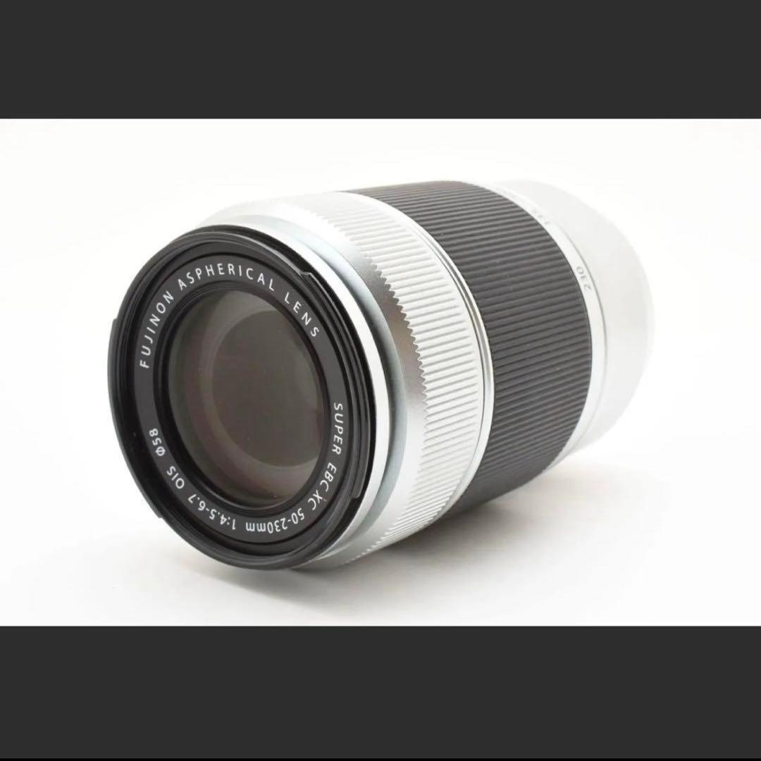 美品　富士フイルム　XC50-230mm f4.5-6.7 OIS シルバー
