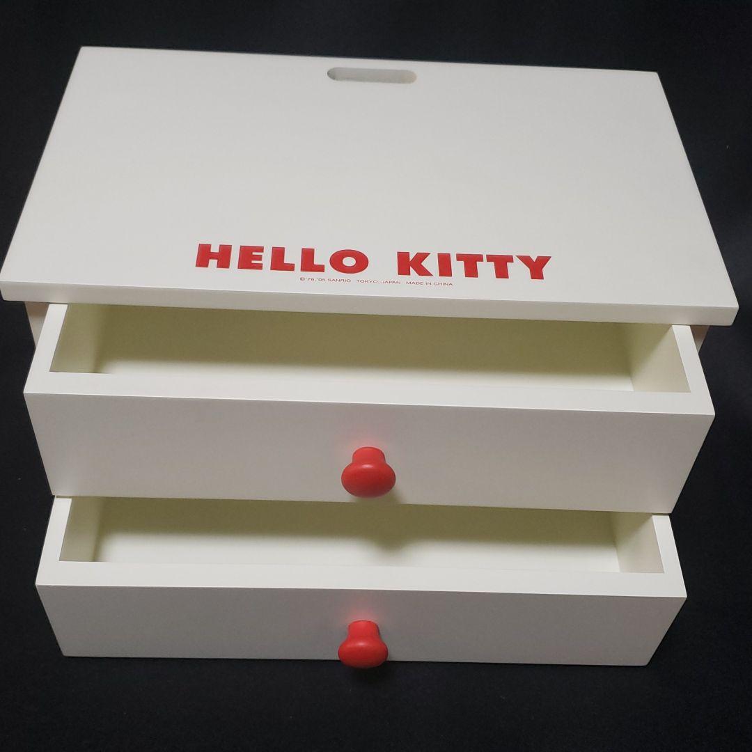 ハローキティ　ミニドレッサー　新品　未使用　ポイントカード景品　非売品　元箱あり