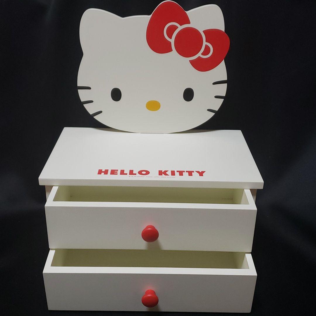 ハローキティ　ミニドレッサー　新品　未使用　ポイントカード景品　非売品　元箱あり