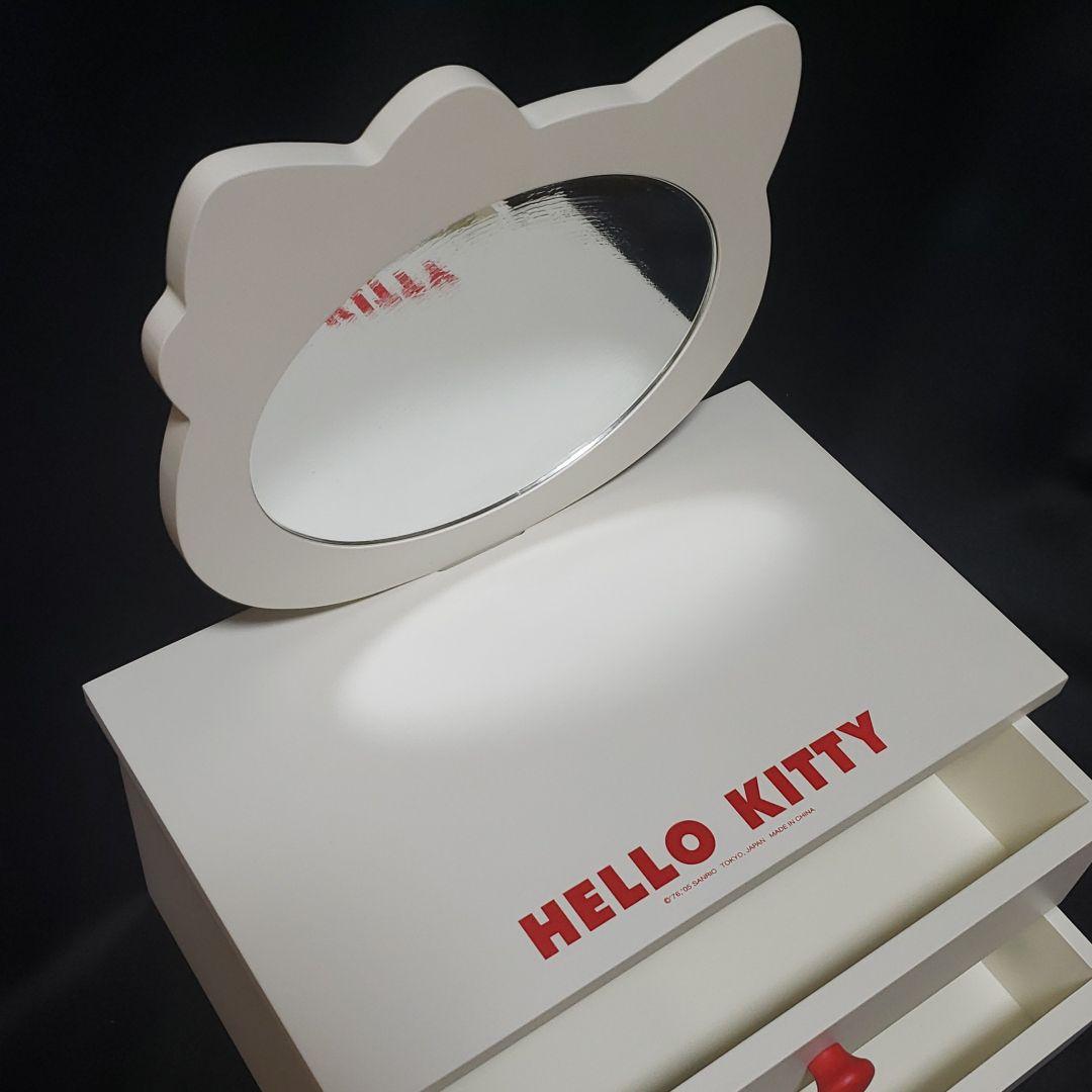 ハローキティ　ミニドレッサー　新品　未使用　ポイントカード景品　非売品　元箱あり