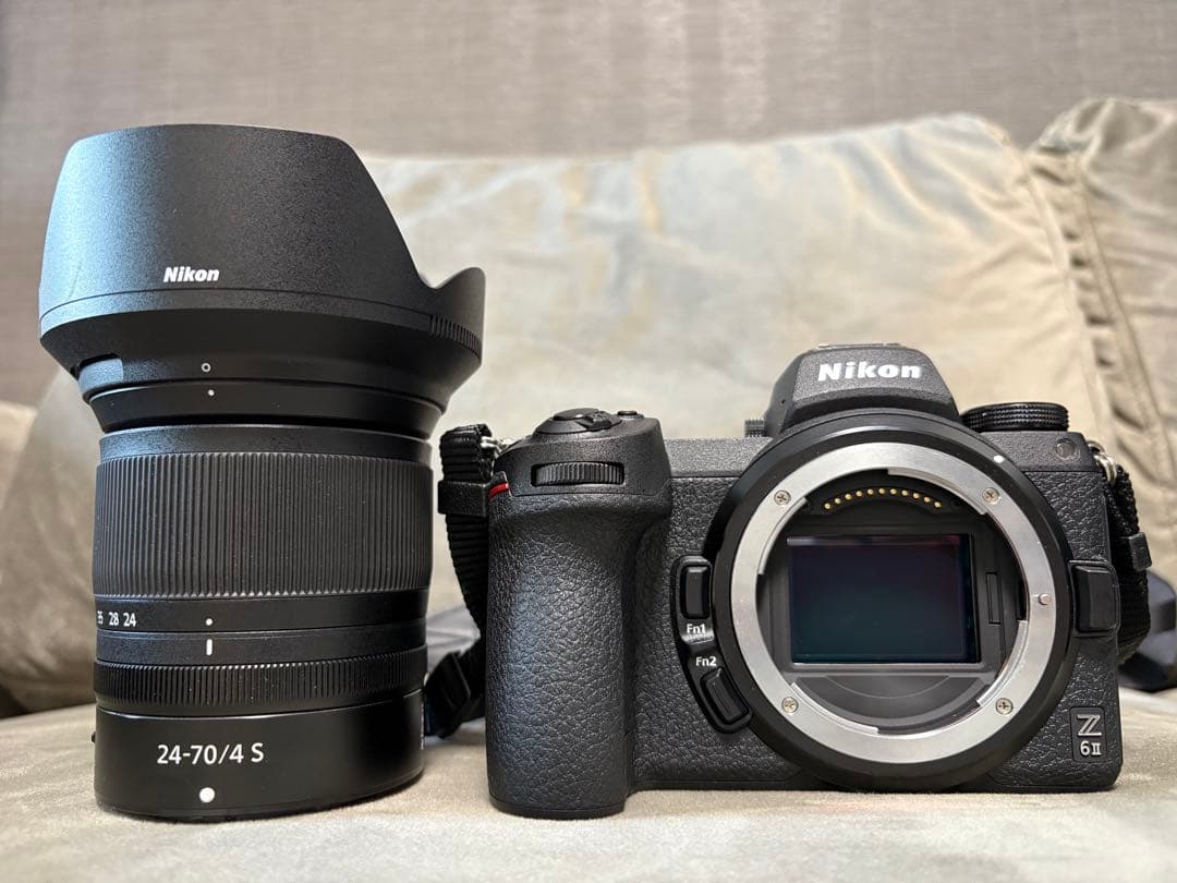 【美品】Nikon Z 6 II＋Z24-70mm 広角単焦点レンズ・おまけあり
