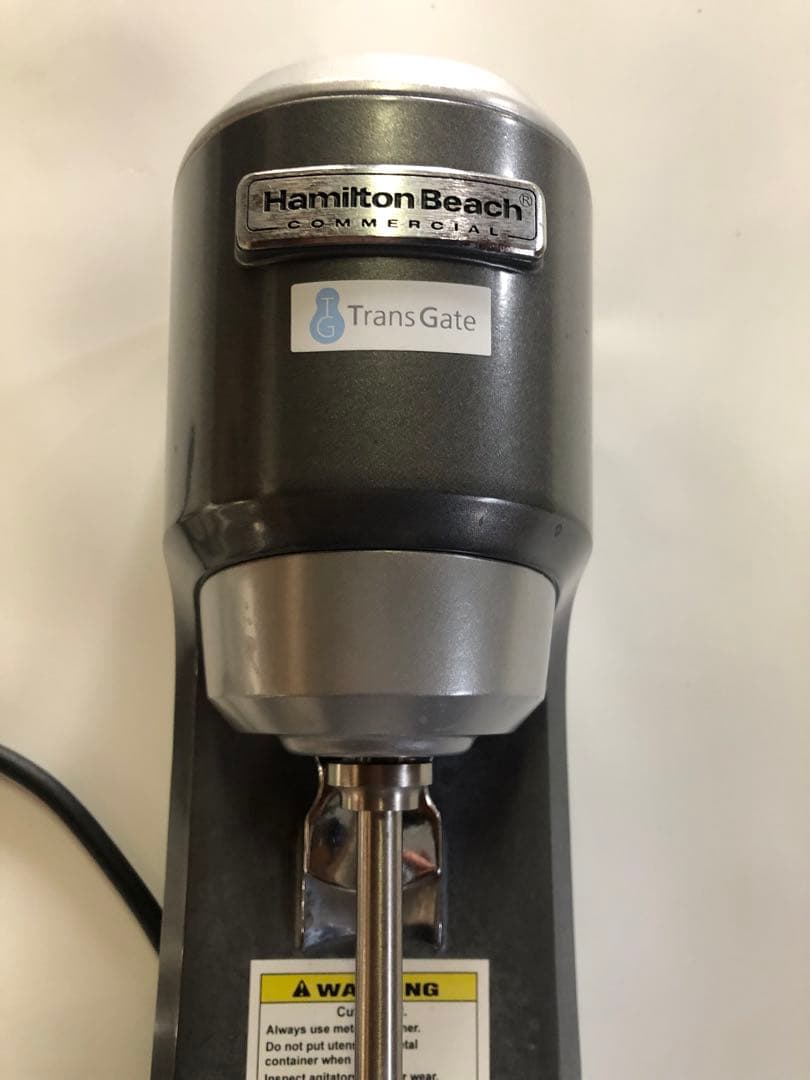 動作品　ハミルトンビーチ　ドリンクミキサー　カップ付