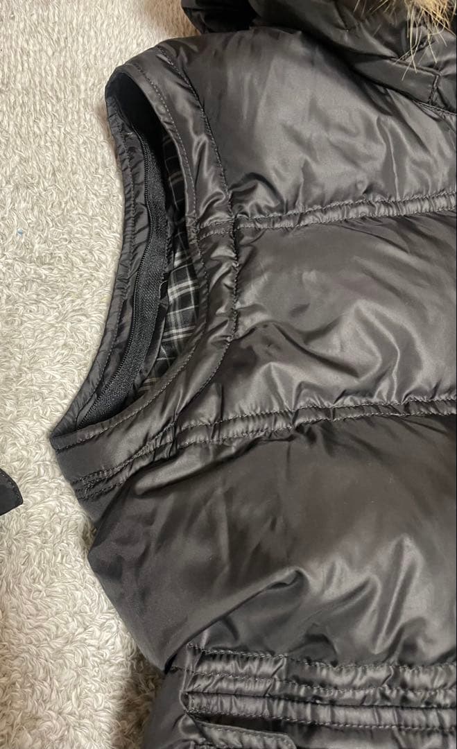 BURBERRY BLACK LABEL ダウンジャケット LＬサイズ