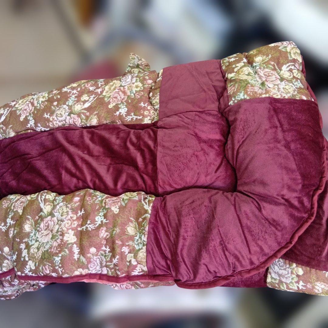 特大こたつ掛布団　205cm×285cm ゴブラン織り　裏ボア　ぽかぽかです…