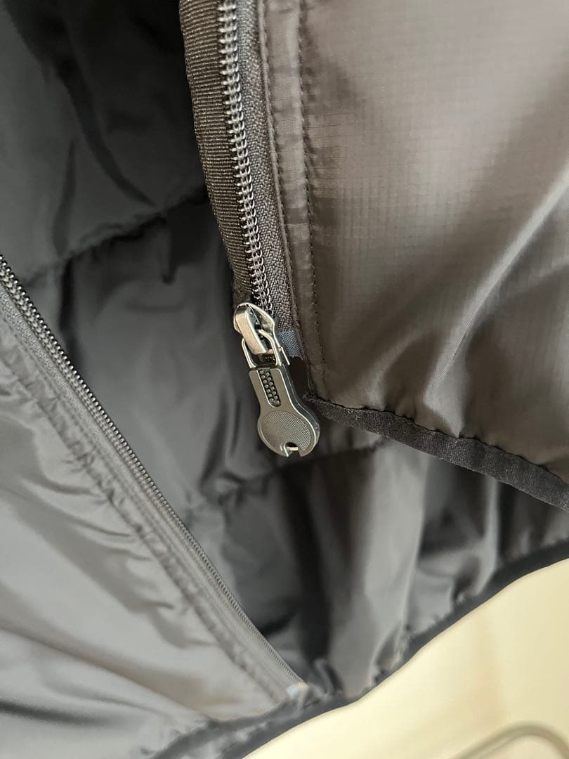 未使用 WAIPER.inc M パフ プリマロフト PERTEX WT1080