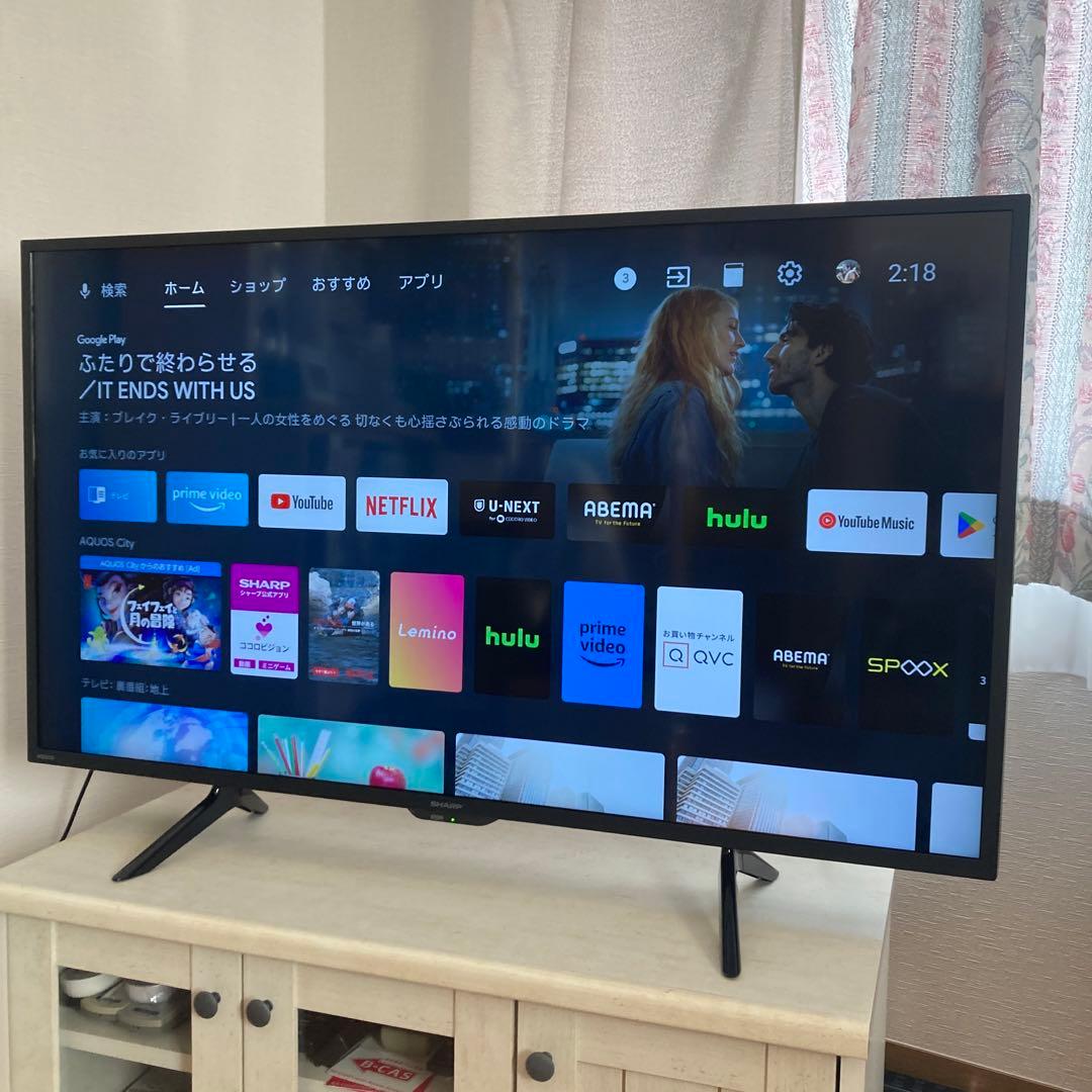 SHARP AQUOS 4T-C42DJ1 4K 2023年製 美品