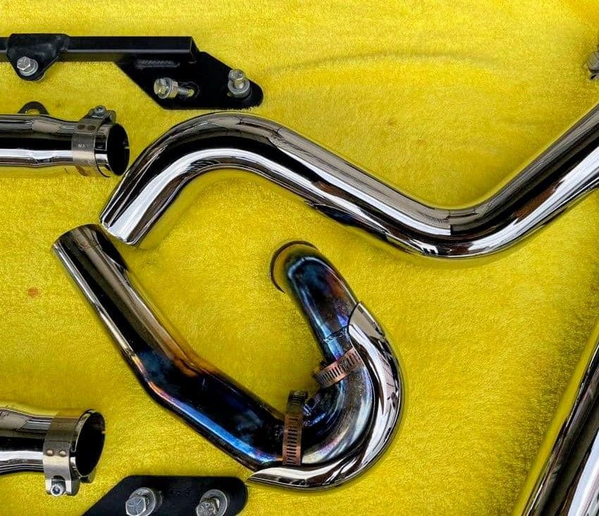 ハーレーダビッドソン　バッサーニ　フルエキ