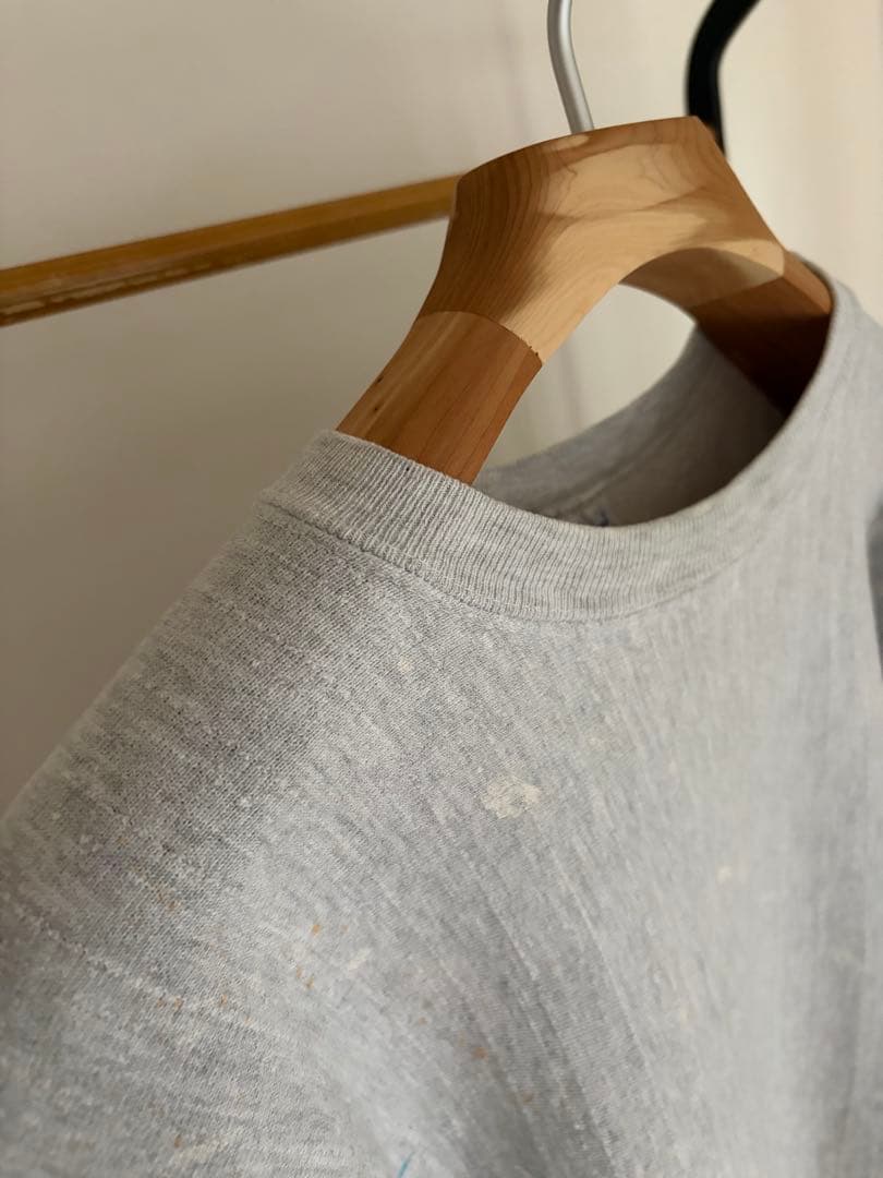 珍品 90's champion reverse weave ストライプ柄