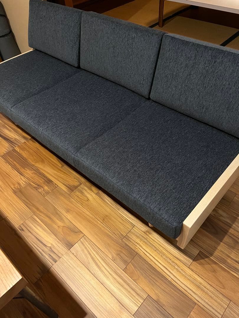 Day Bed Sofa Lデイベッドソファ 3人掛け graf ad