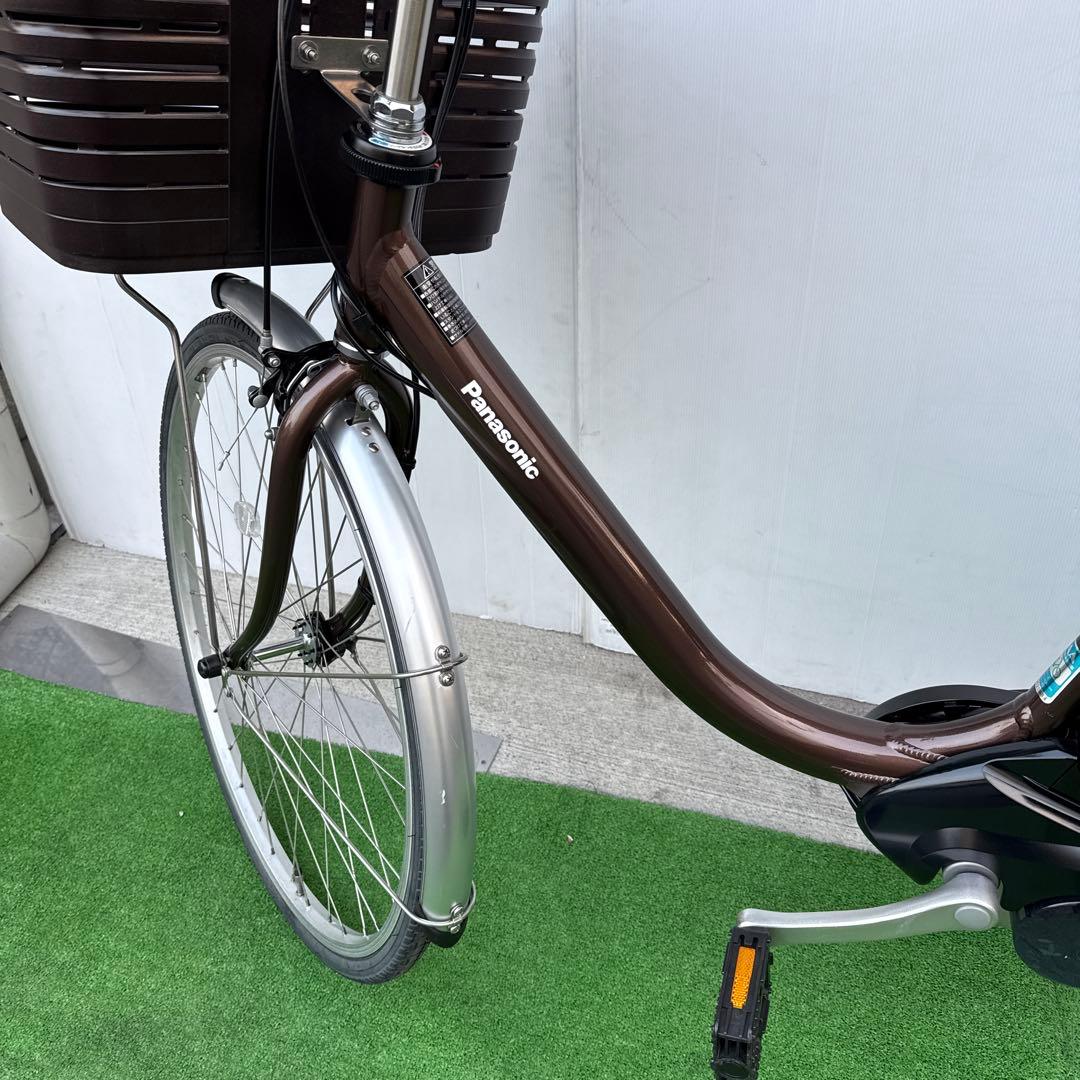 Panasonicパナソニック電動アシスト自転車26インチ 12Ah とても綺麗