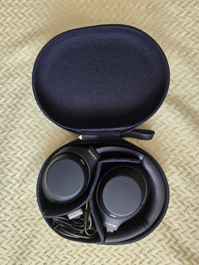 ソニー WH-1000X M4 ミッドナイトブルー