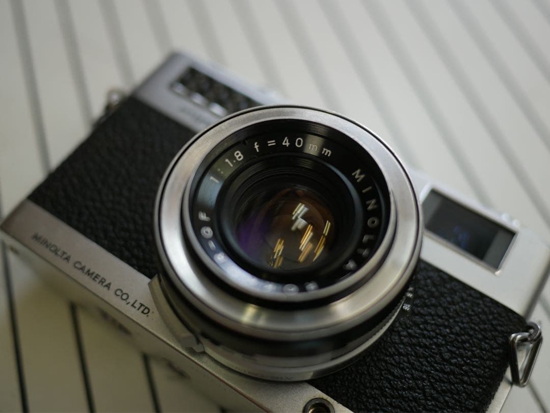 ミノルチナS 整備済み正常動作美品