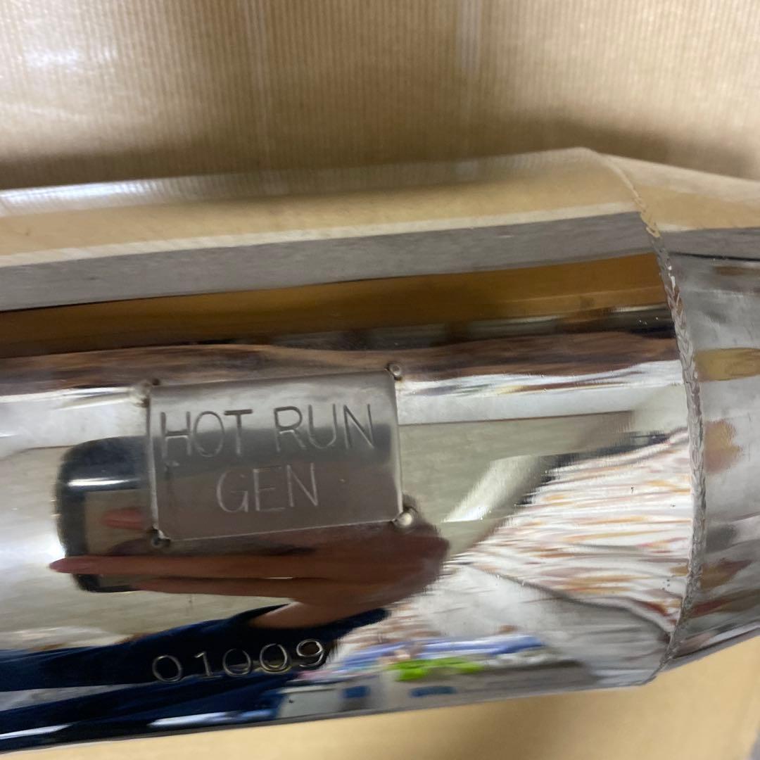 Hot run 製スリップオンマフラー　cb400ss