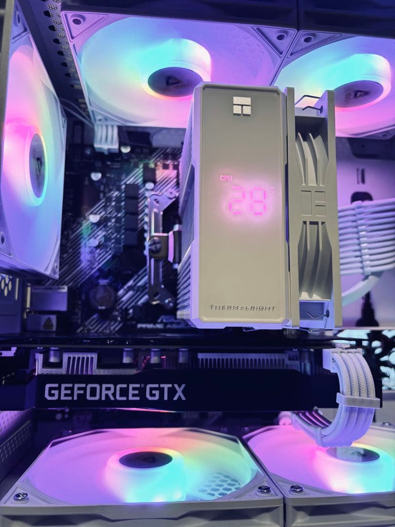 【クレアン】ゲーミングPC Ryzen7 GTX 1660Ti 512G