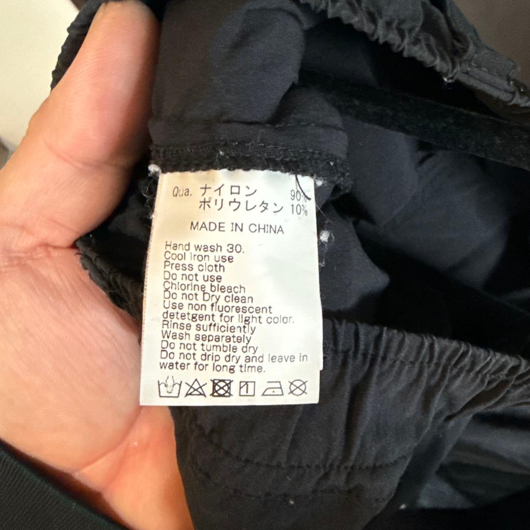 限定3.4値下げ FR2 GOLF ブラックパンツ　XL