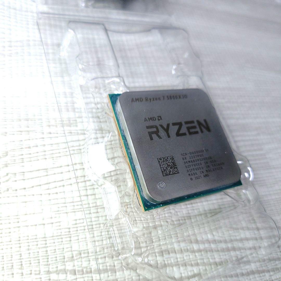 AMD Ryzen 7 5800X3D BOX 中古