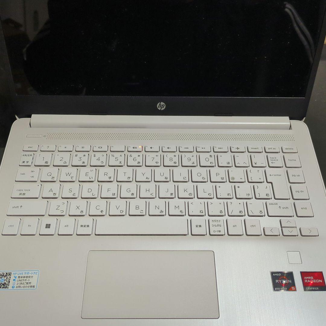 HP 14s-fq2012AU Ryzen5 5625U/14型/動作良好