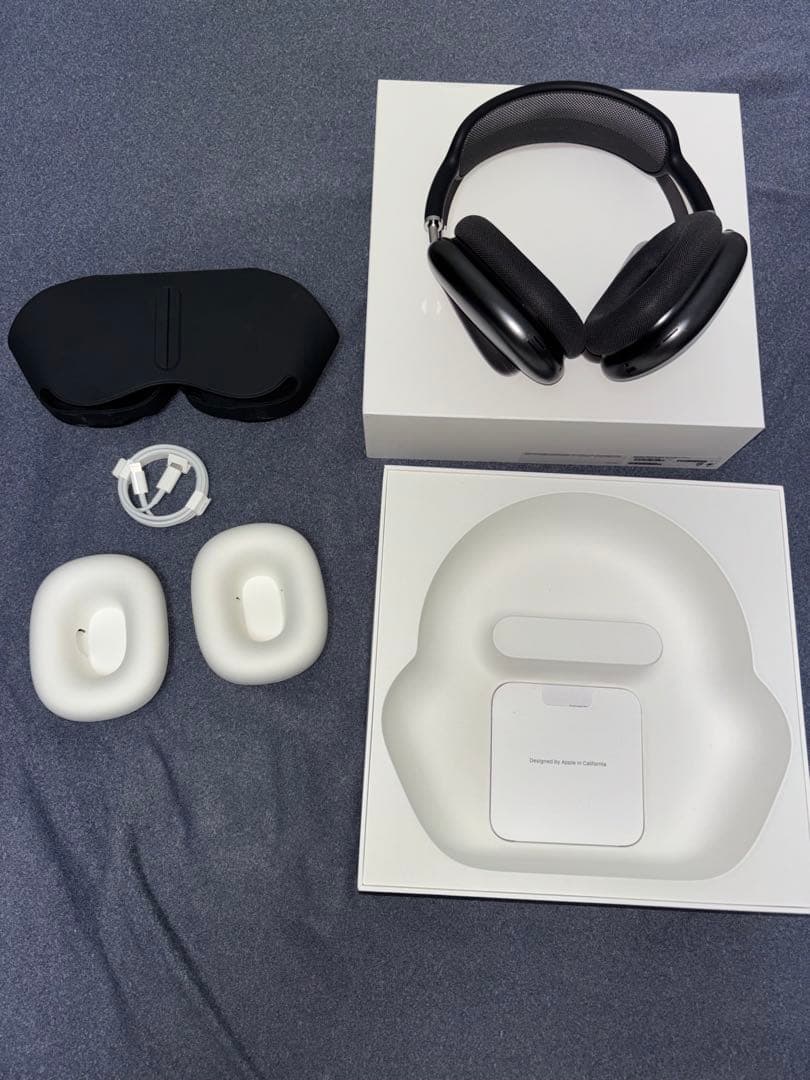 AirPods MAX 第一世代　正規品　スペースグレー