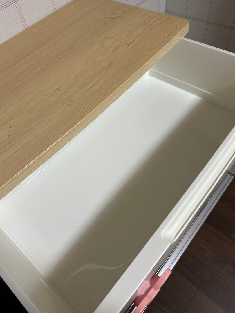 【美品】キティキッズチェスト 5段 アイリスオーヤマ