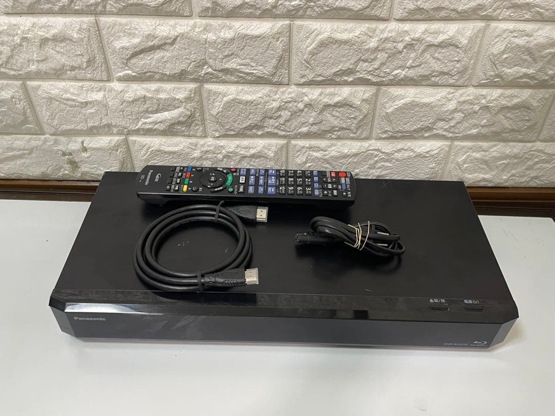 Panasonic DMP-BX2030 ブルーレイレコーダー